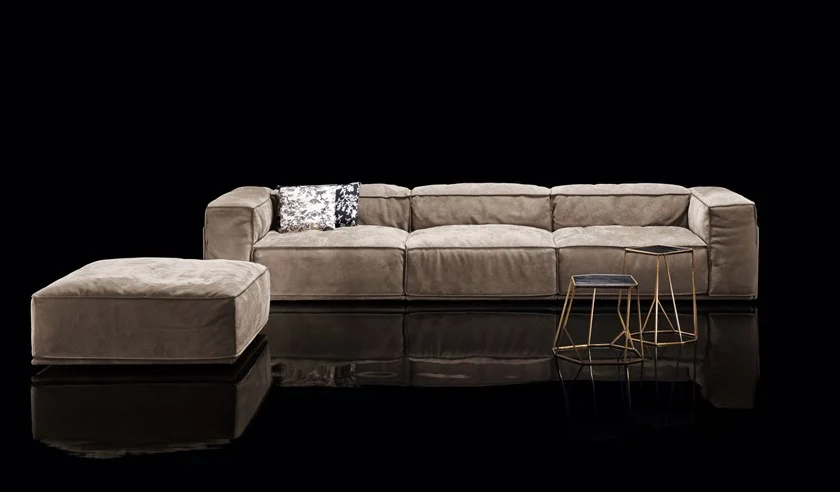 How to choose a leather sofa