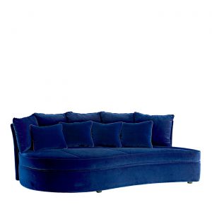 blue sofa