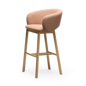 a comfort bar stool