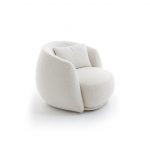 Pacific armchair by Moroso