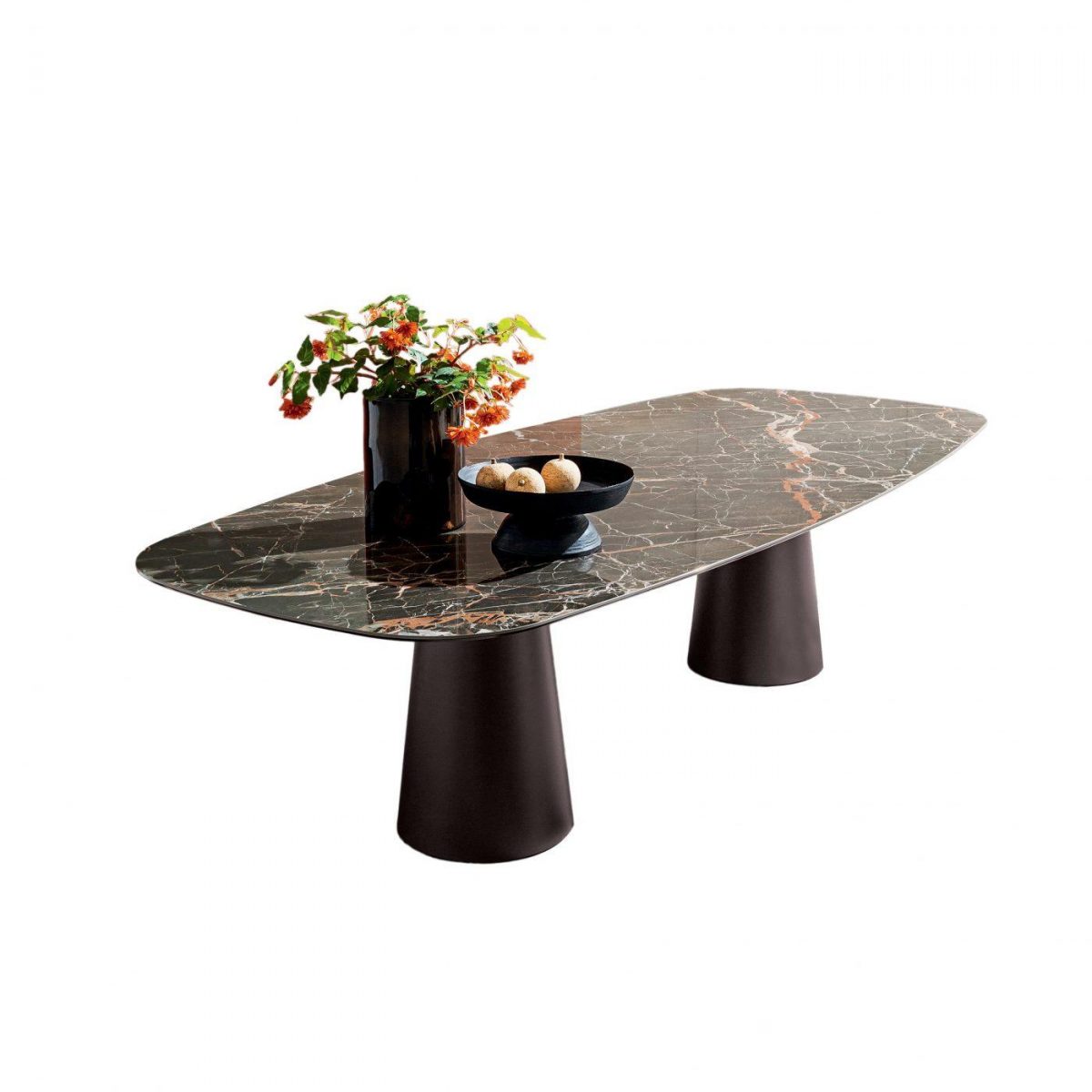 TOTEM ceramic table by SOVET Italia