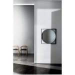 VISUAL GEOMETRIC mirror by SOVET Italia