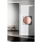 VISUAL GEOMETRIC mirror by SOVET Italia