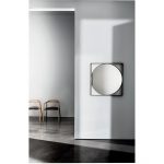 VISUAL GEOMETRIC mirror by SOVET Italia