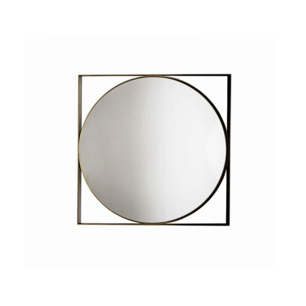 VISUAL GEOMETRIC mirror by SOVET Italia