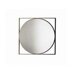 VISUAL GEOMETRIC mirror by SOVET Italia