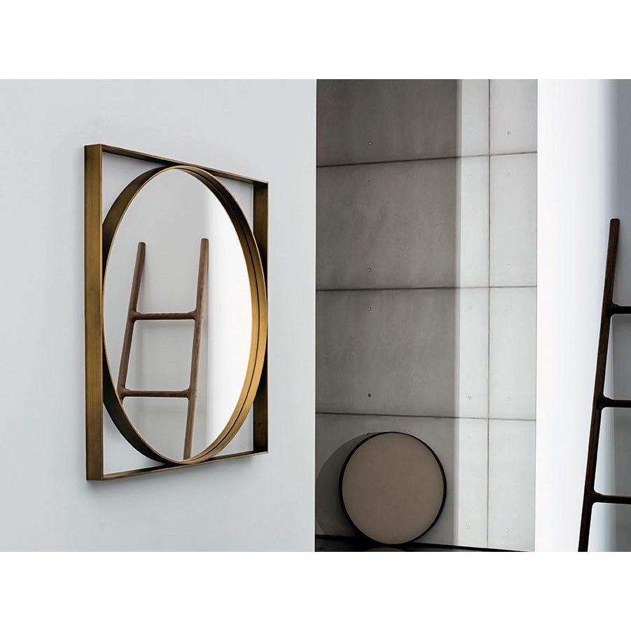 VISUAL GEOMETRIC mirror by SOVET Italia