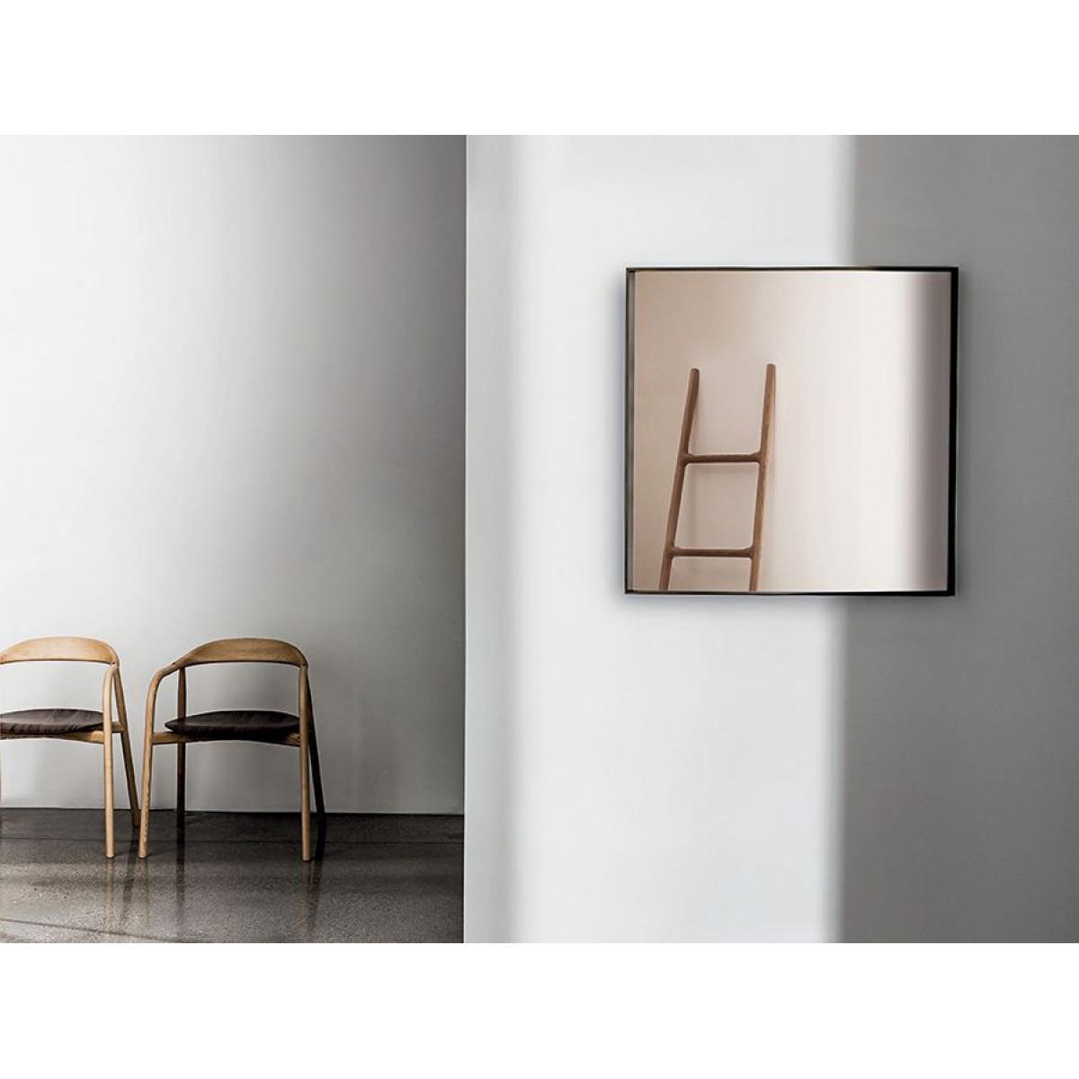 VISUAL SQUARE mirror by SOVET Italia