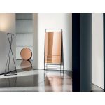 VISUAL LINEAR mirror by SOVET Italia