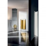 VISUAL LINEAR mirror by SOVET Italia