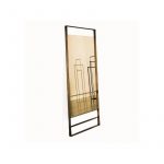 VISUAL LINEAR mirror by SOVET Italia