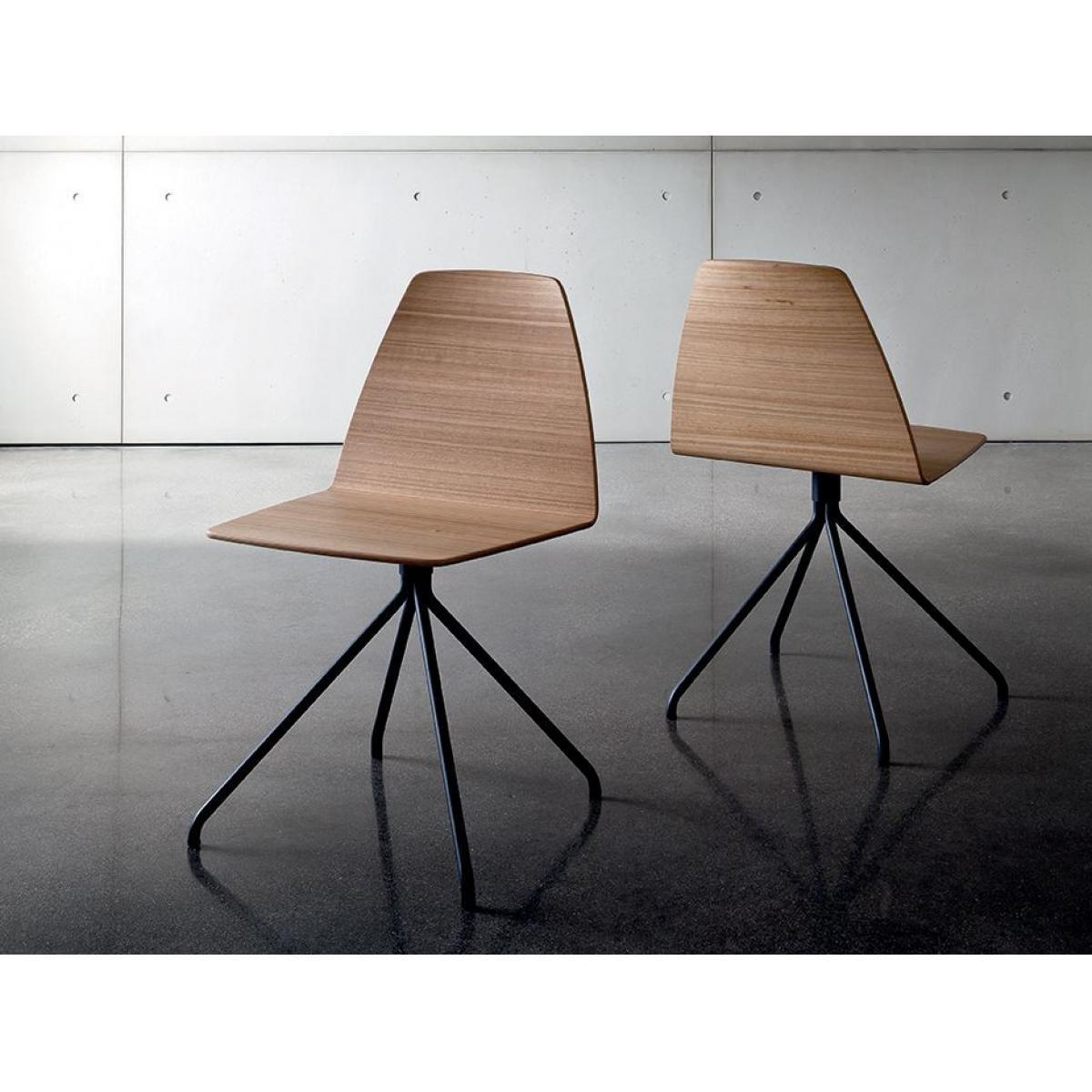 SILA TRESTLE chair by SOVET Italia