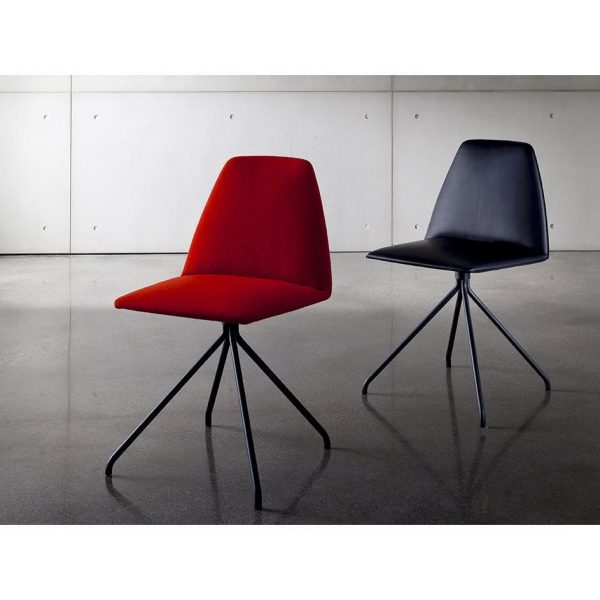 SILA TRESTLE chair by SOVET Italia