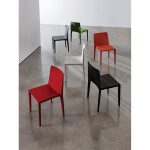 PURA chair by SOVET Italia