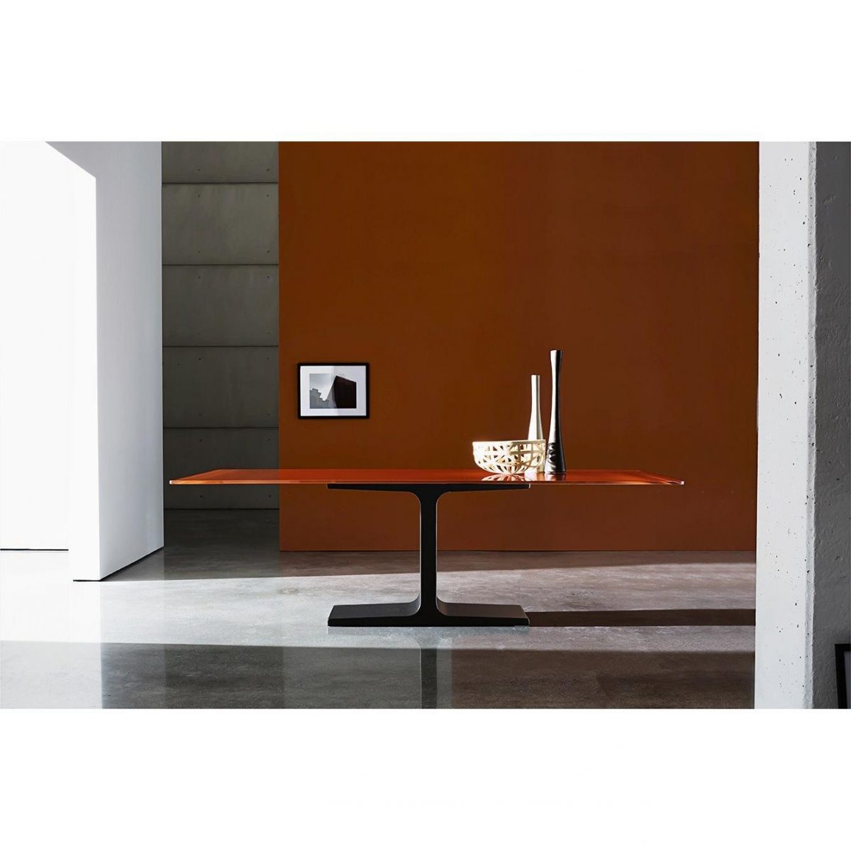 PALACE glass table by SOVET Italia