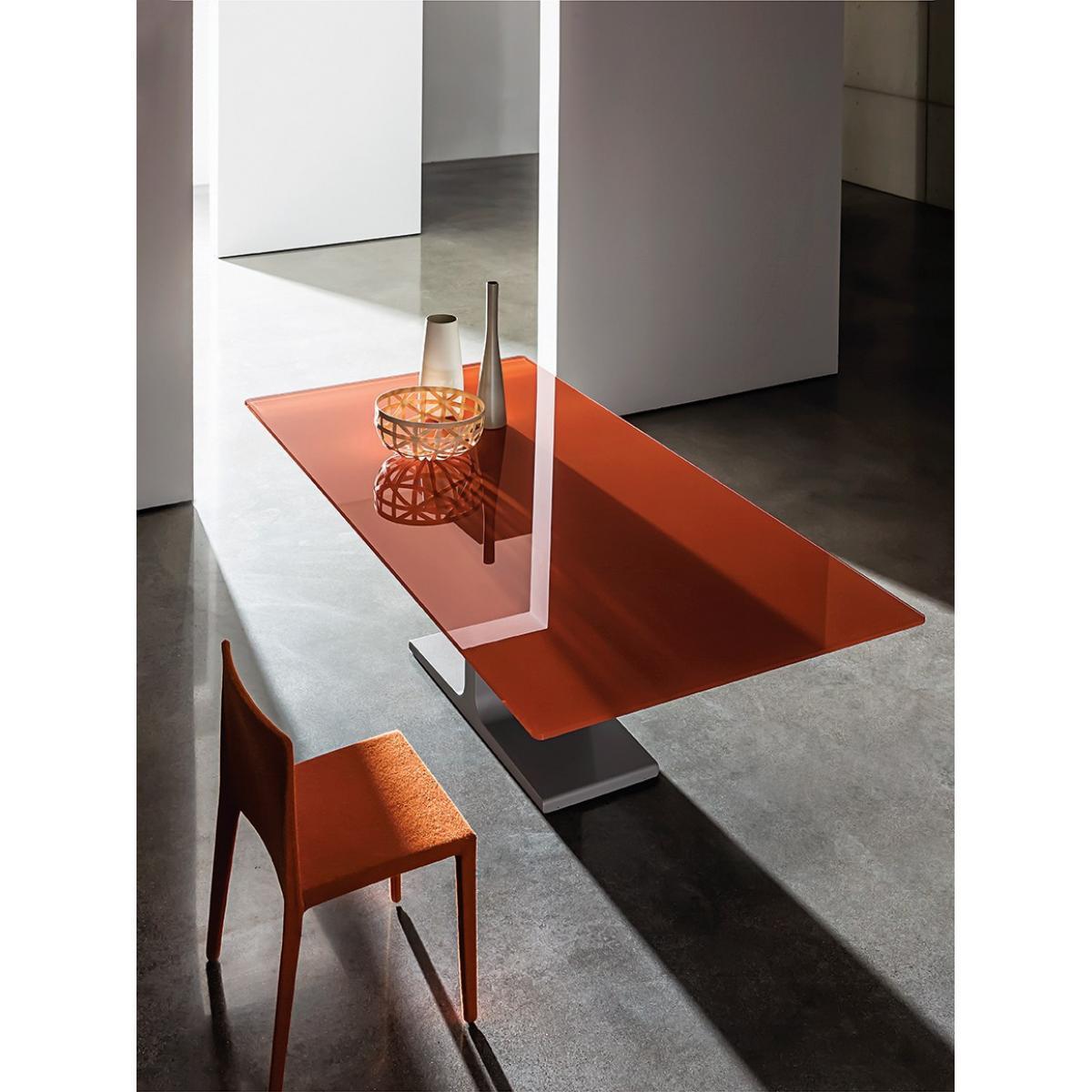 PALACE glass table by SOVET Italia