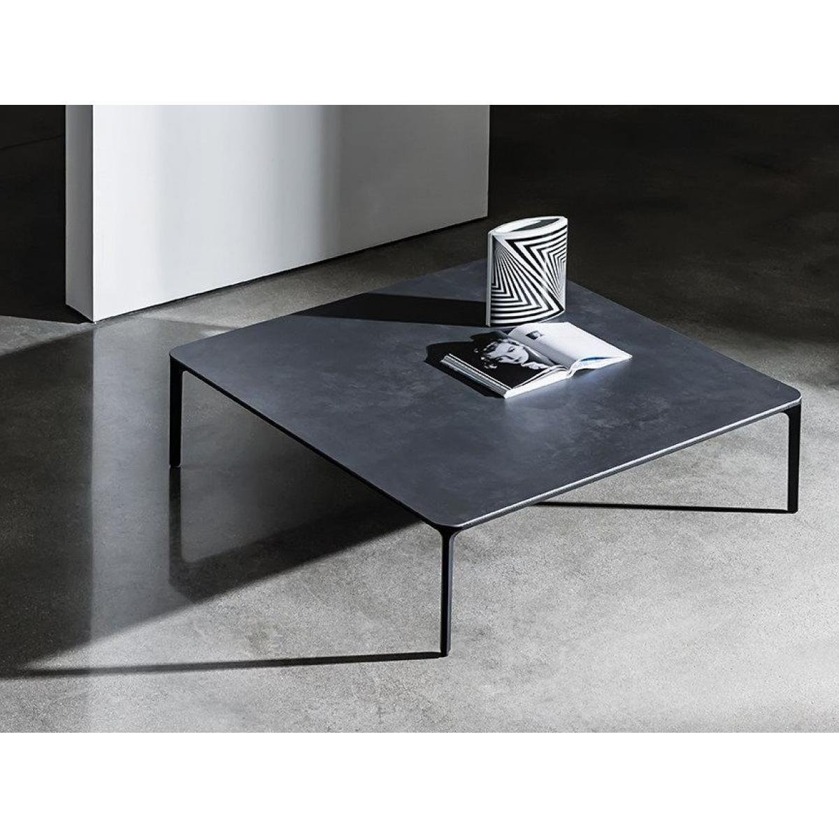 SLIM coffee table by SOVET Italia