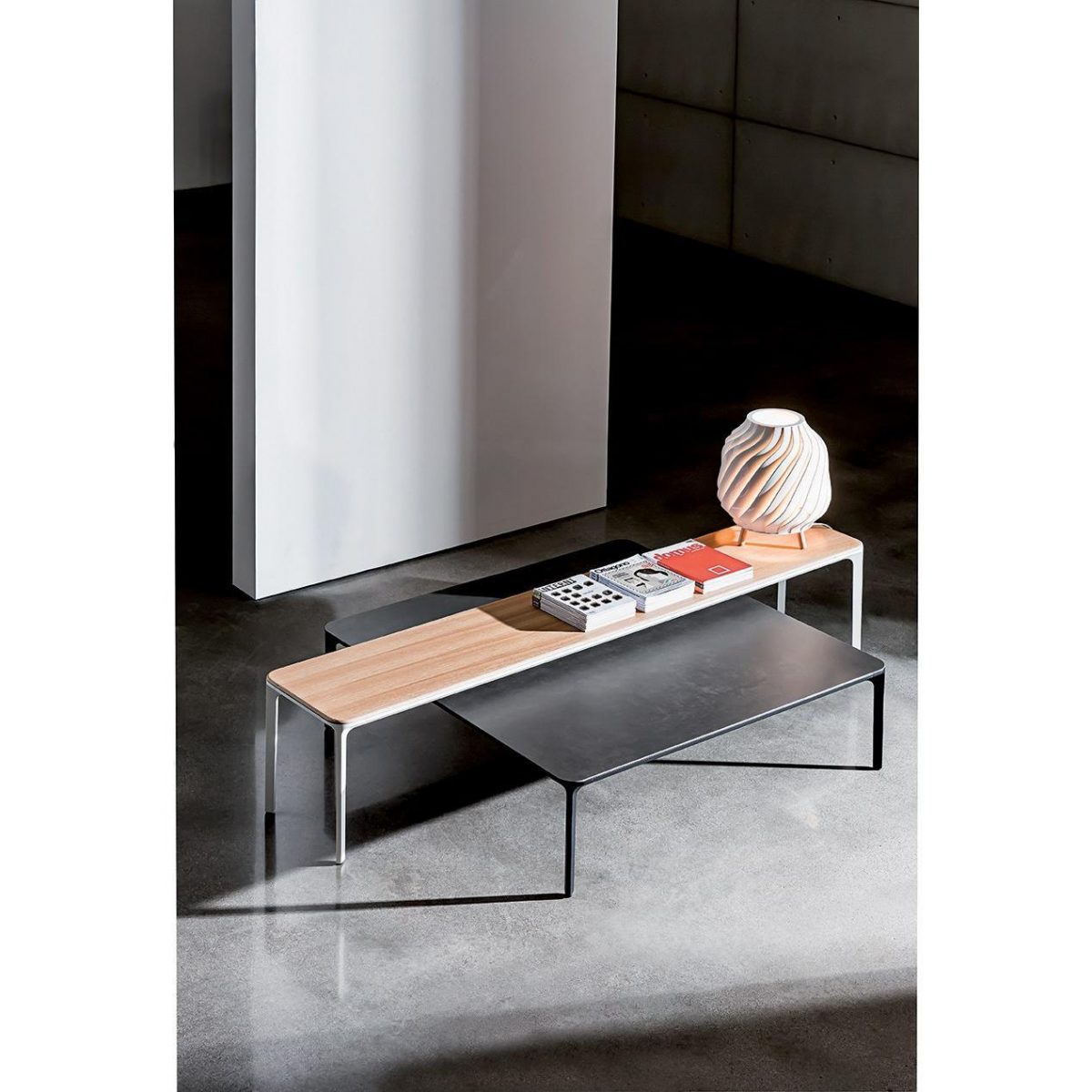 SLIM coffee table by SOVET Italia