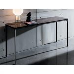 SLIM 4 LEGS console table by SOVET Italia