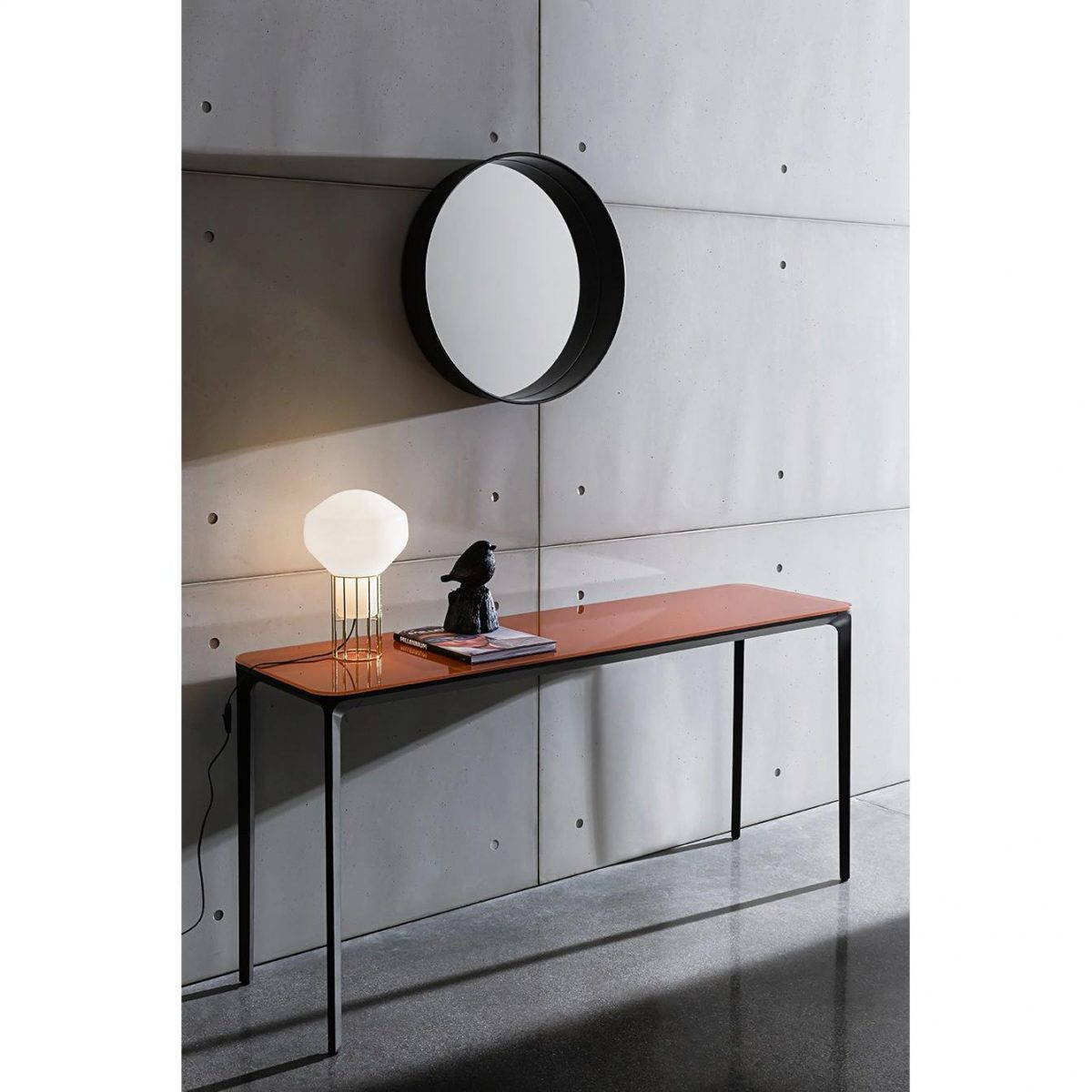 SLIM 4 LEGS console table by SOVET Italia