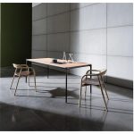 SLIM WOOD extendable table by SOVET Italia