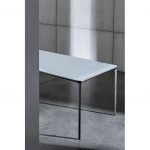 SLIM glass table by SOVET Italia