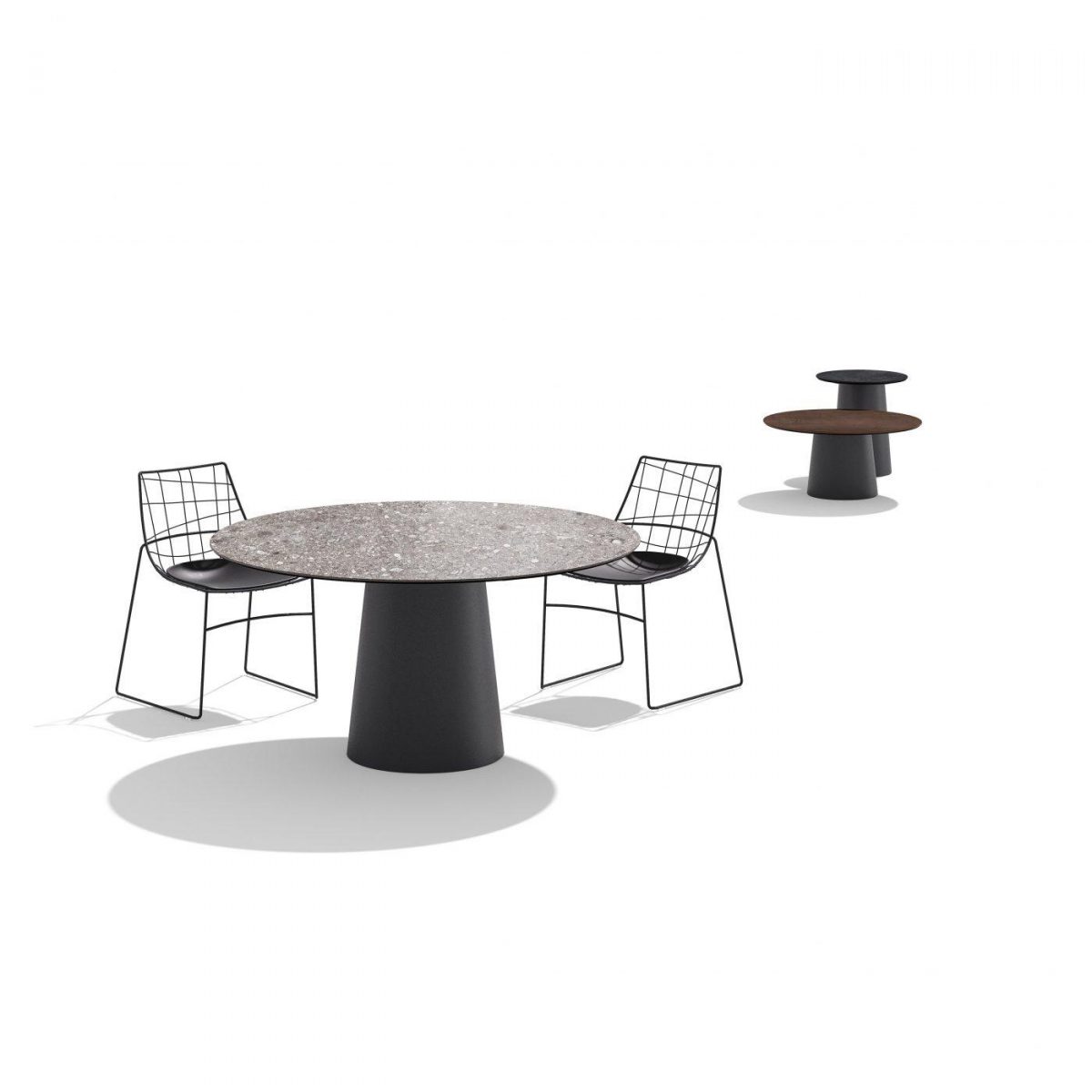 TOTEM OUTDOOR table by SOVET Italia