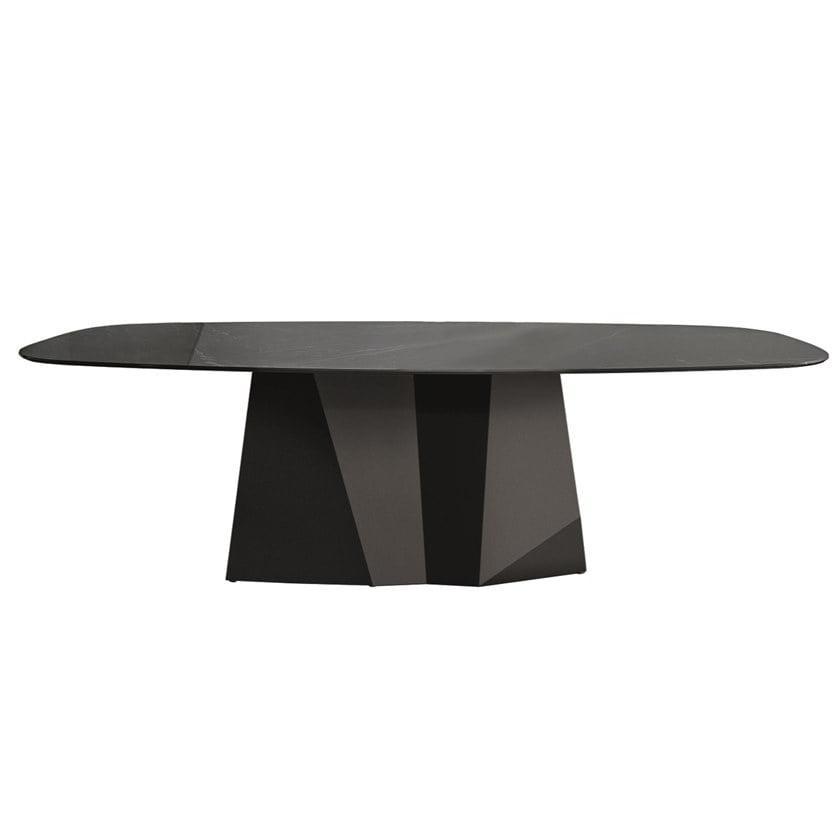 GRANDEOD rectangle ceramic table by SOVET Italia