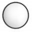 Gioiello Round Small Black Mirror by GHIDINI1961