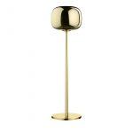 Dusk Dawn Floor Lamp in Polished Brass Finish By GHIDINI1961