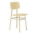 Miami Chair Satin Gold By GHIDINI1961