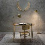 Miami Chair Satin Gold By GHIDINI1961