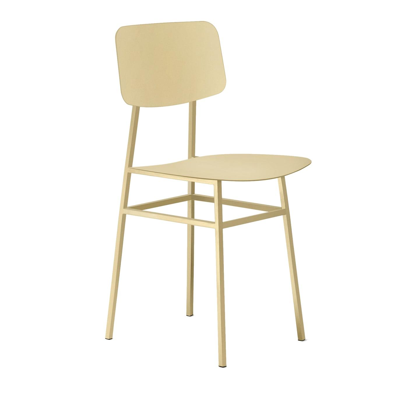 Miami Chair Satin Gold By GHIDINI1961