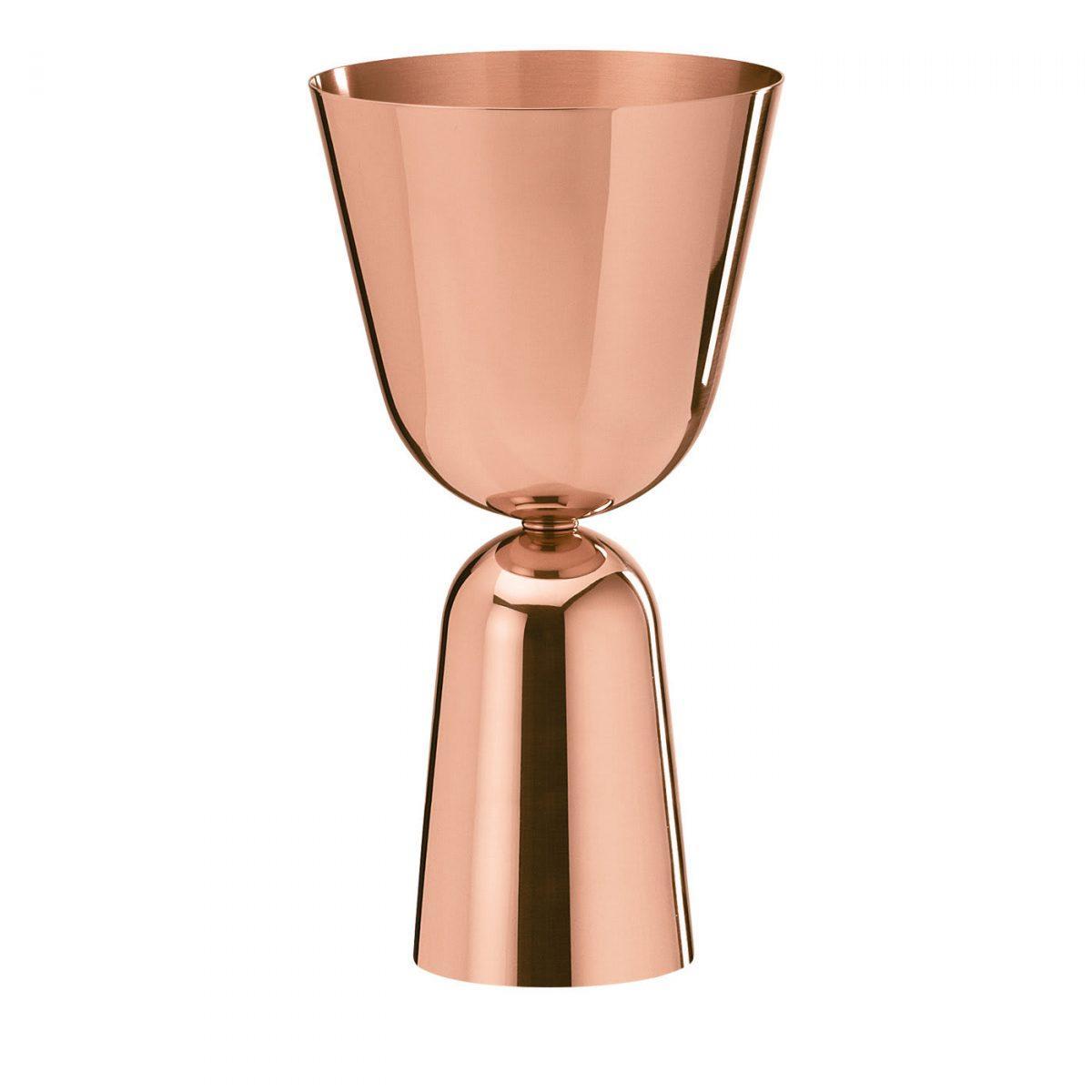 Ema&Lou Vase in Copper By GHIDINI1961