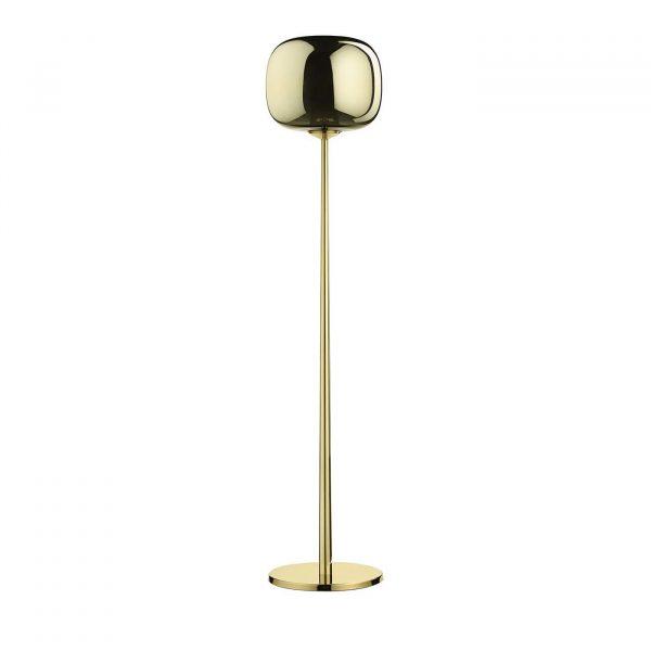 Dusk Dawn Brass Floor Lamp by GHIDINI1961