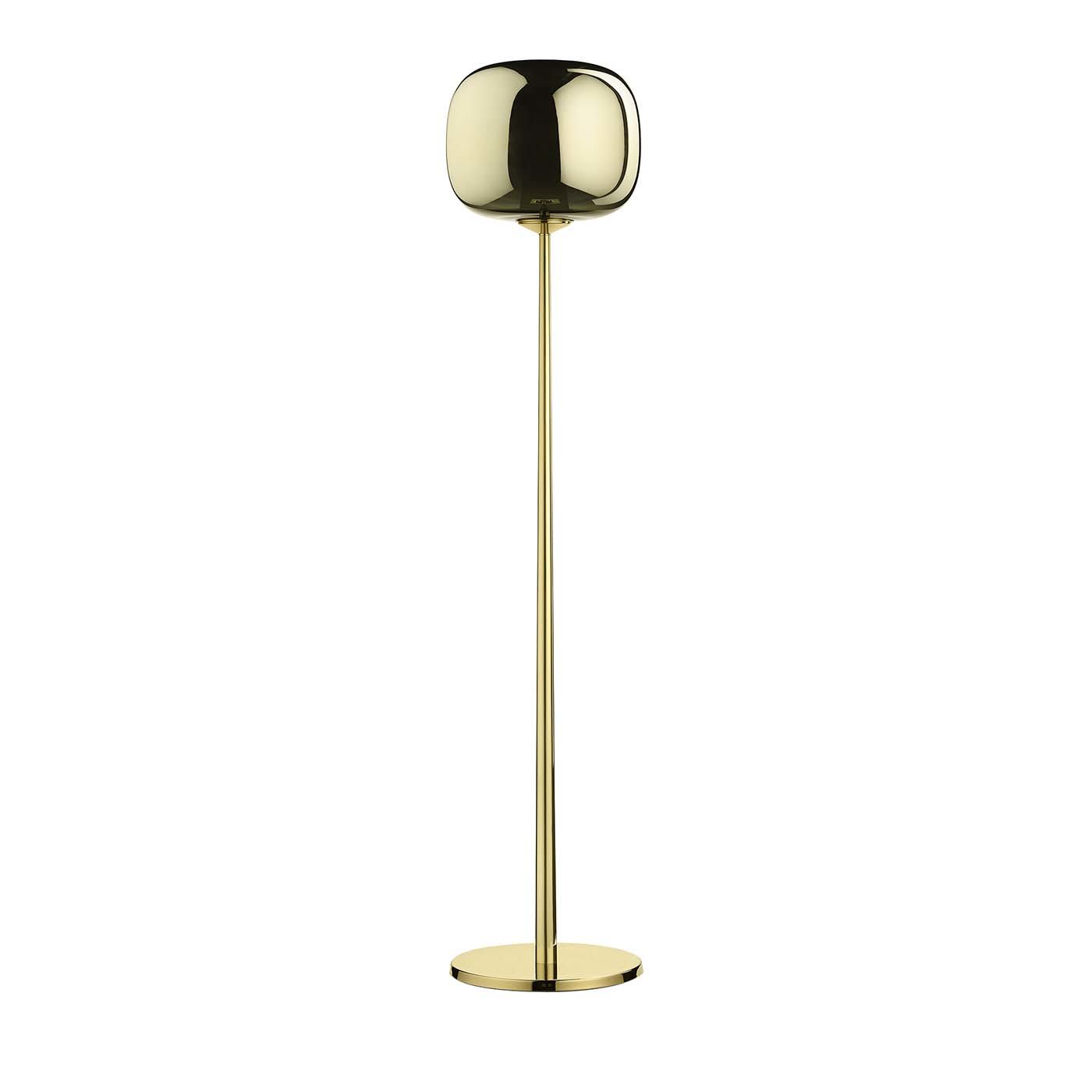 Dusk Dawn Brass Floor Lamp by GHIDINI1961