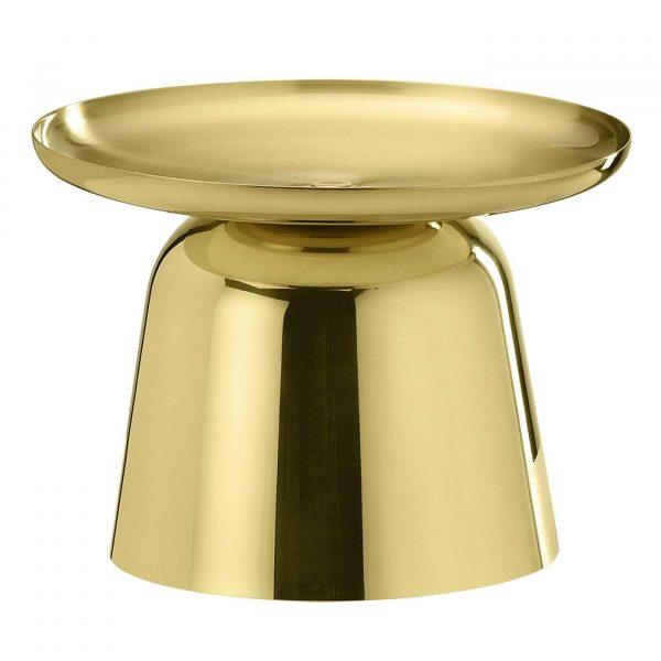 Flirt Collection - Gil & Luc Brass Vase by GHIDINI1961