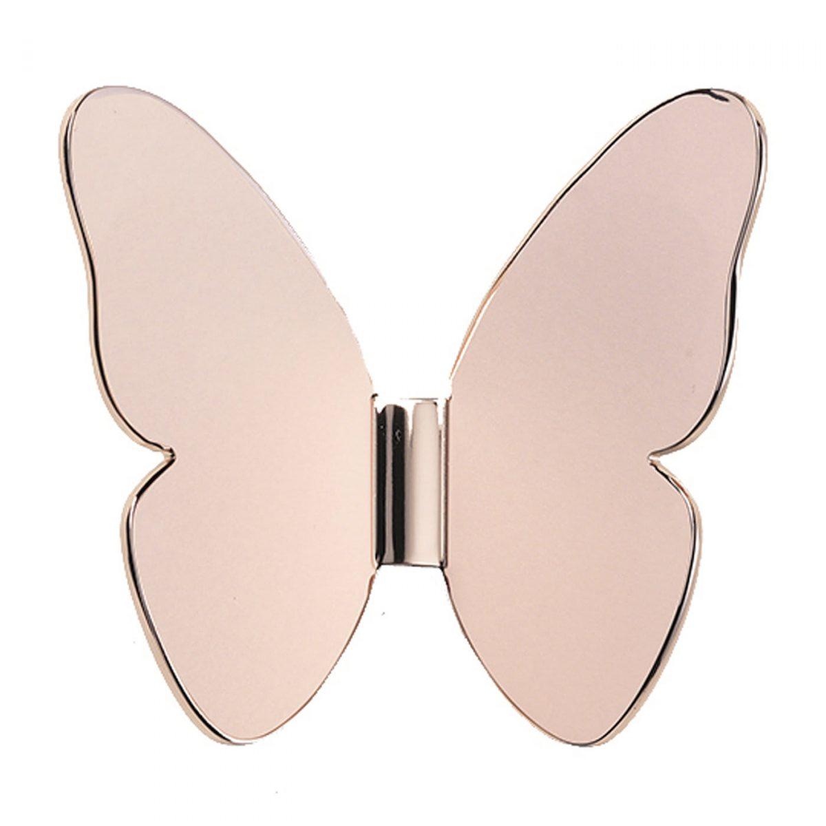 Butterfly Coat Hanger in Copper Finish By GHIDINI1961