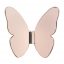 Butterfly Coat Hanger in Copper Finish By GHIDINI1961
