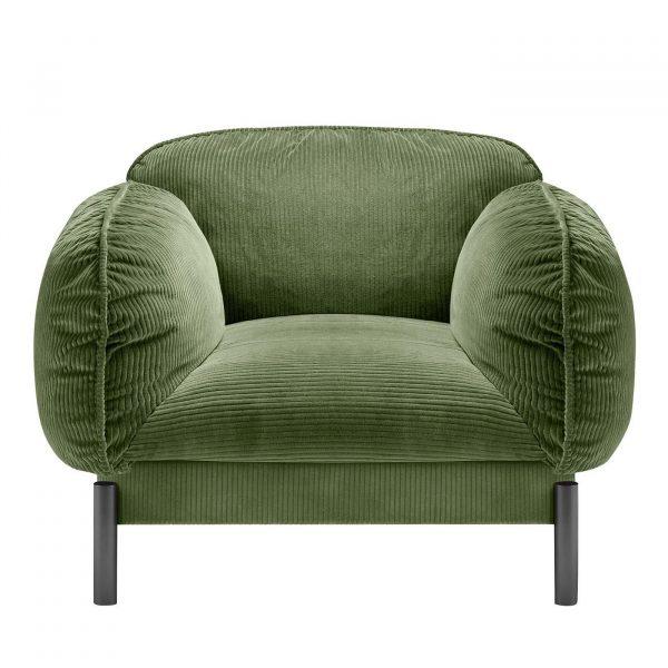 Tarantino Green Lounge Chair by