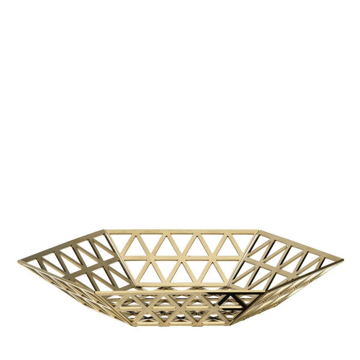 Tip Top Flat Centerpiece Gold By GHIDINI1961