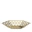 Tip Top Flat Centerpiece Gold By GHIDINI1961