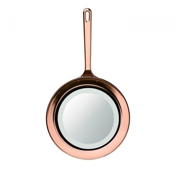 Frying Pan Rose Mirror By GHIDINI1961