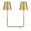 Bio Satin Brass Table Lamp By GHIDINI1961