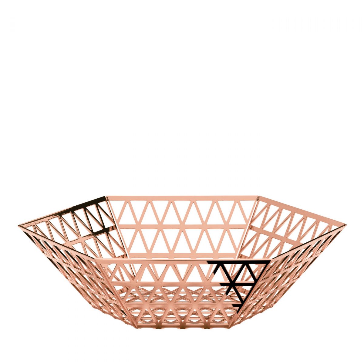 Center Bowl in Copper Finish By GHIDINI1961