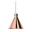 Cone Suspension Lamp in Copper By GHIDINI1961