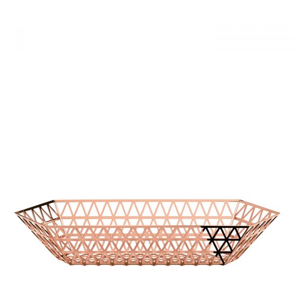 Limousine Tray in Copper Finish By GHIDINI1961