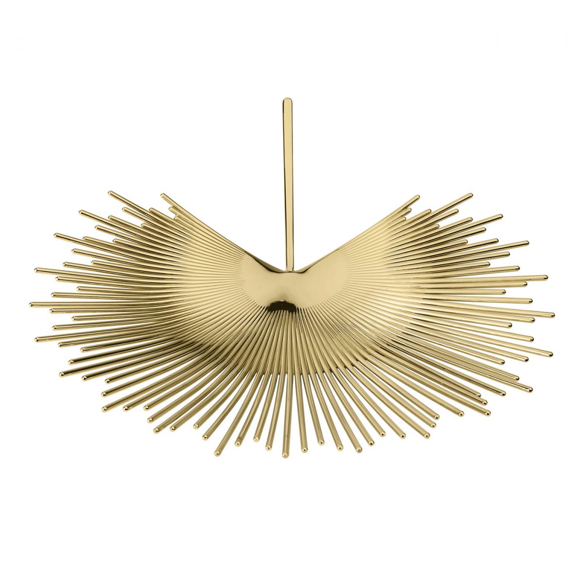 Florida Fruit Bowl in Brass By GHIDINI1961