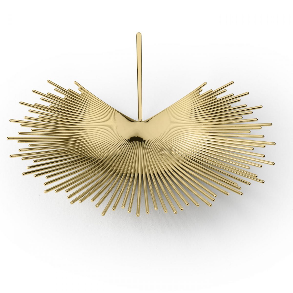 Florida Fruit Bowl in Brass By GHIDINI1961