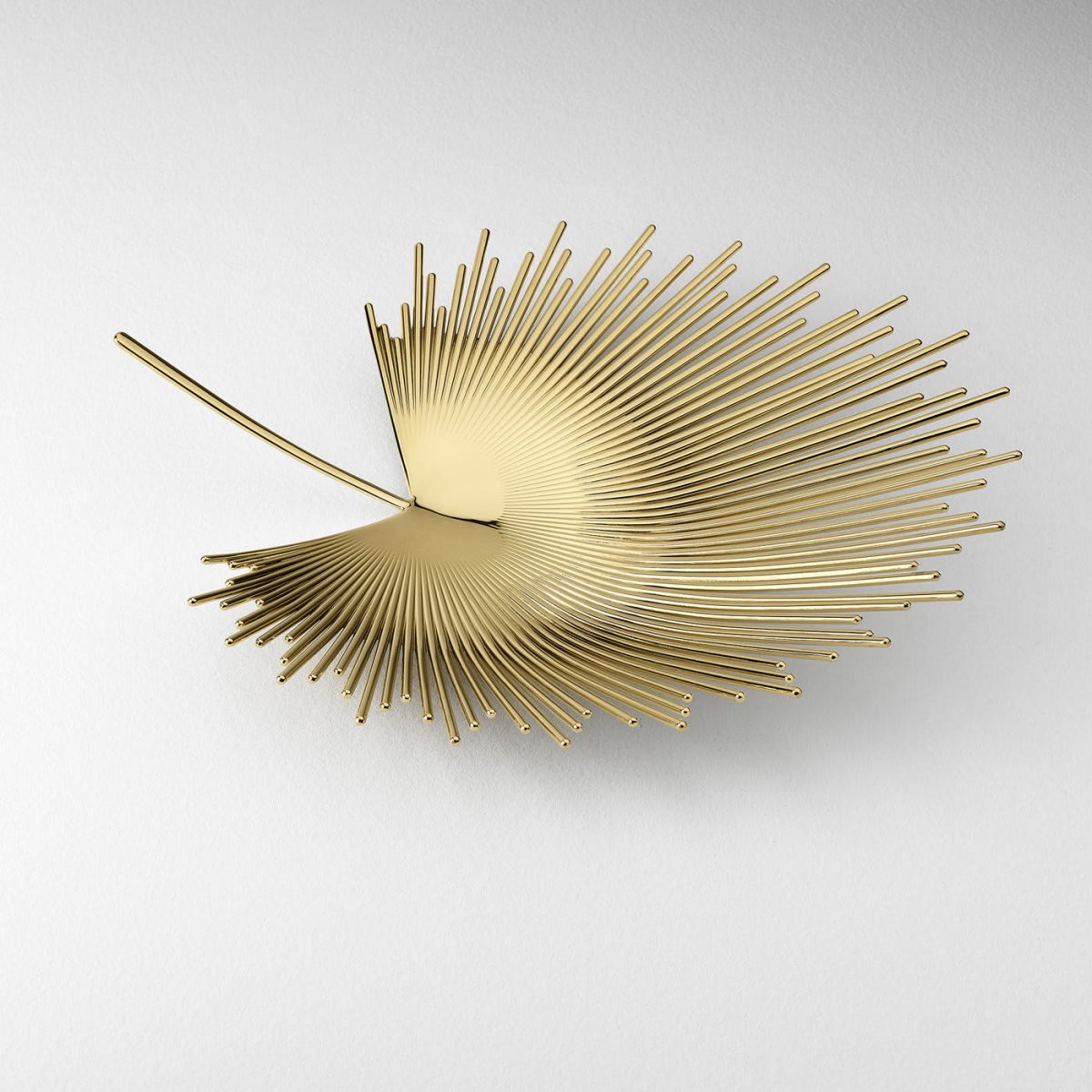 Florida Fruit Bowl in Brass By GHIDINI1961